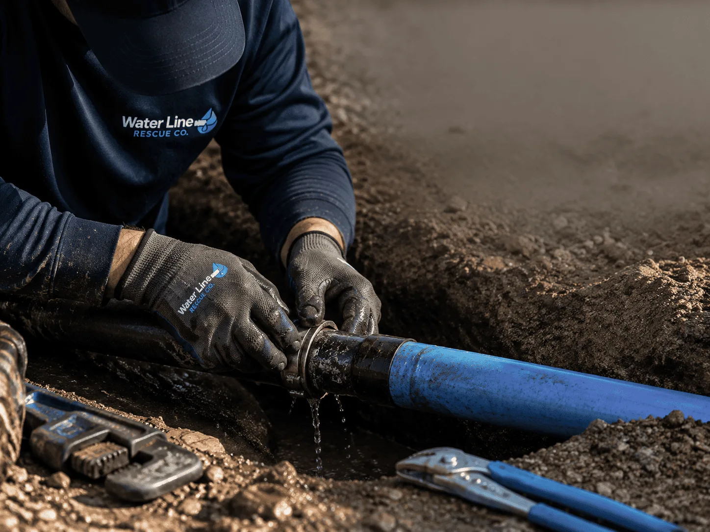 Why choose Water Line Repair in Huntley, WY